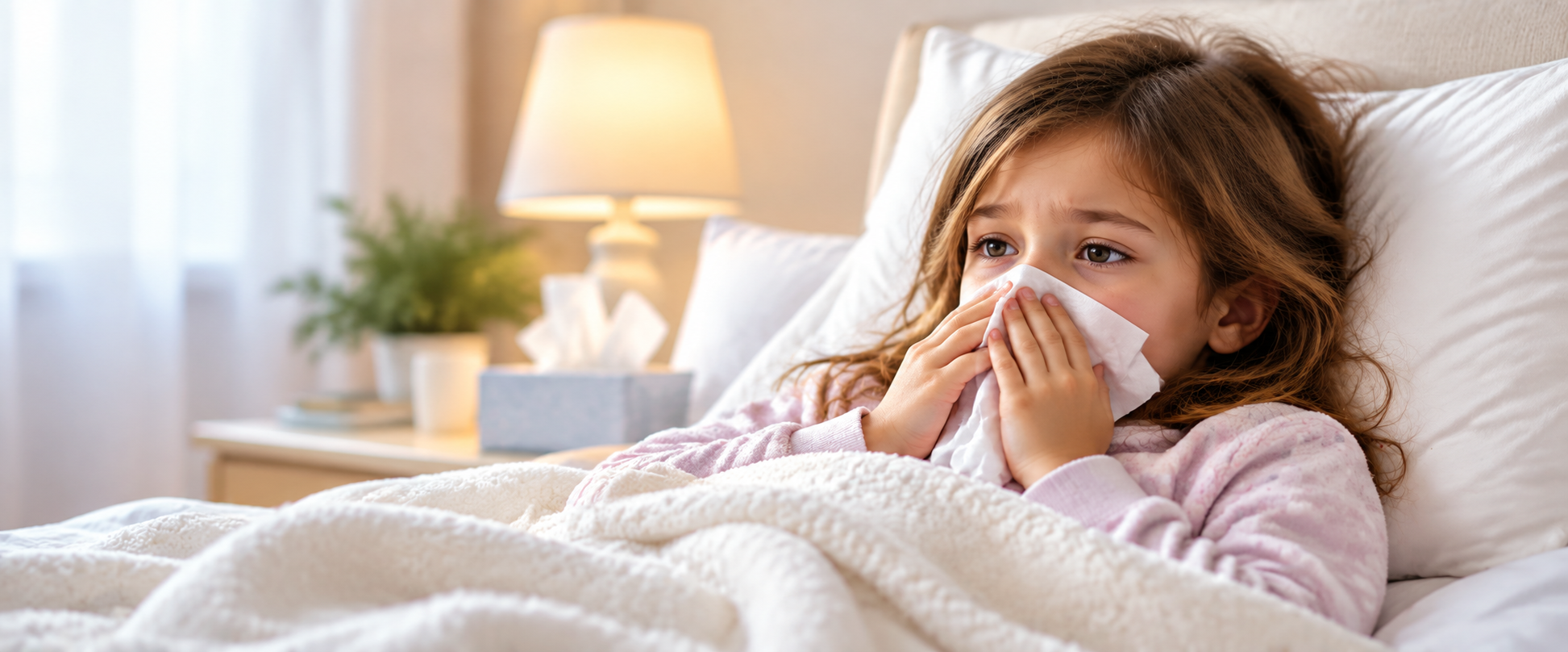 Colds and the Flu in Children: Telling Them Apart and Knowing When to Call