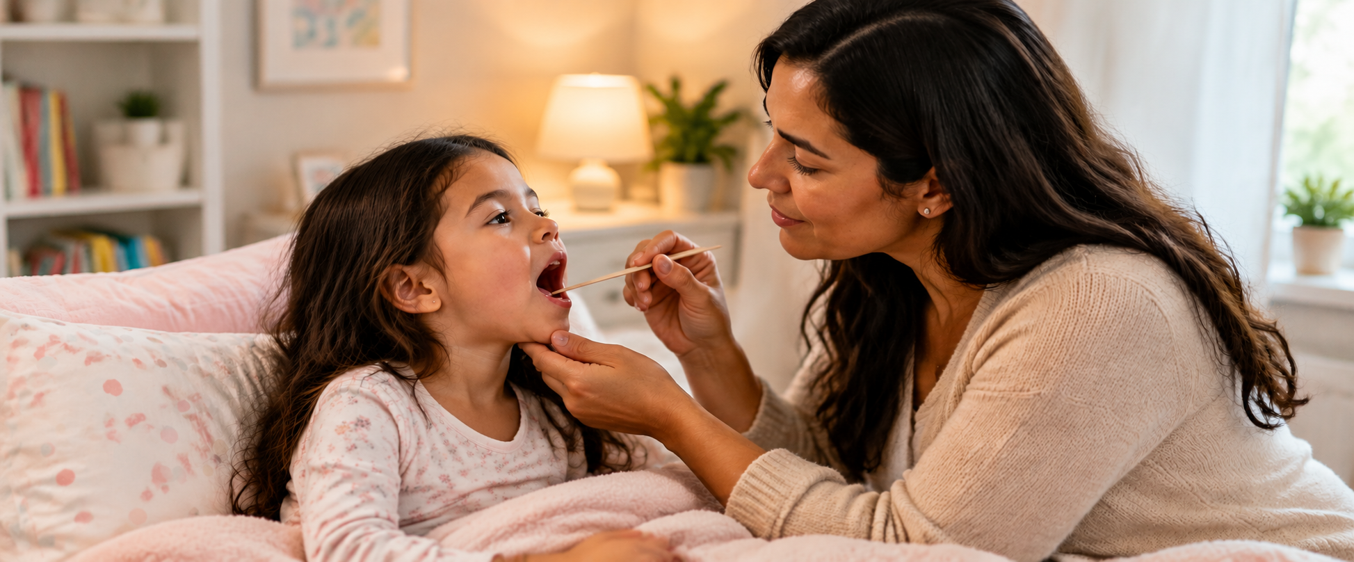 Strep Throat in Children: Signs, Testing, and When to Be Seen