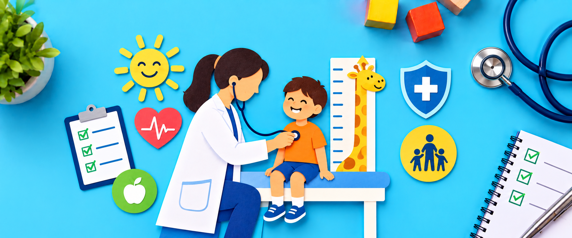 National Child Health Day: Why Well-Child Visits Matter
