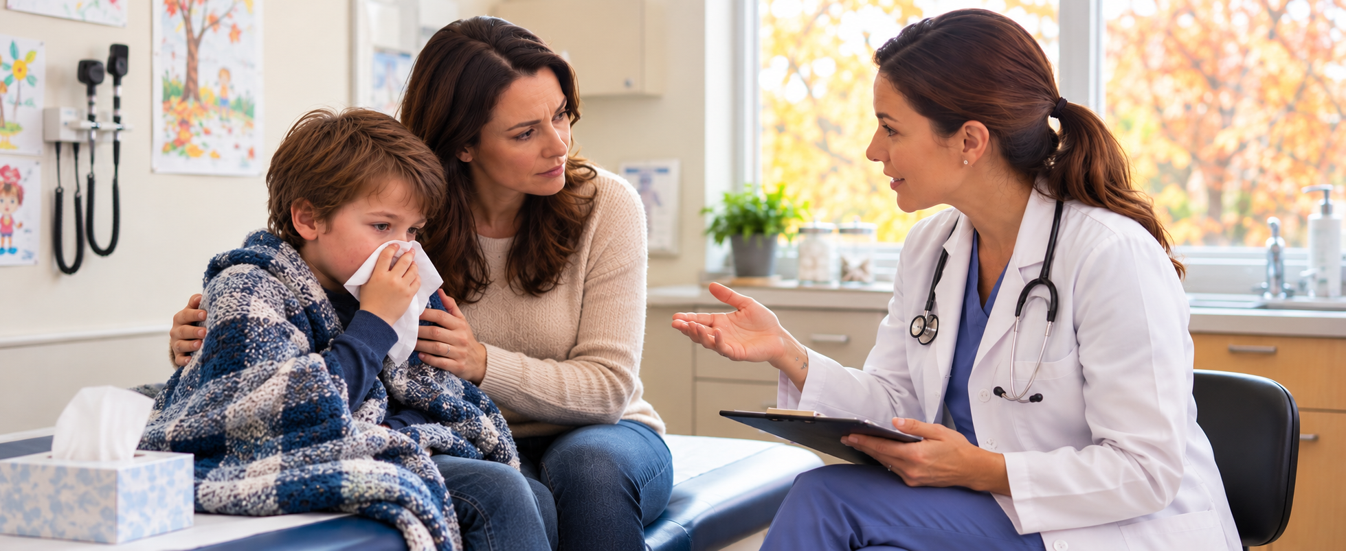 Fall Allergies, Colds, or the Flu? How to Tell the Difference